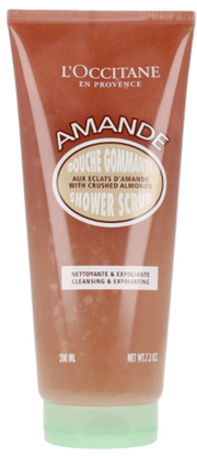 LOCCITANE ALMOND SHOWER SCRUB 200ML